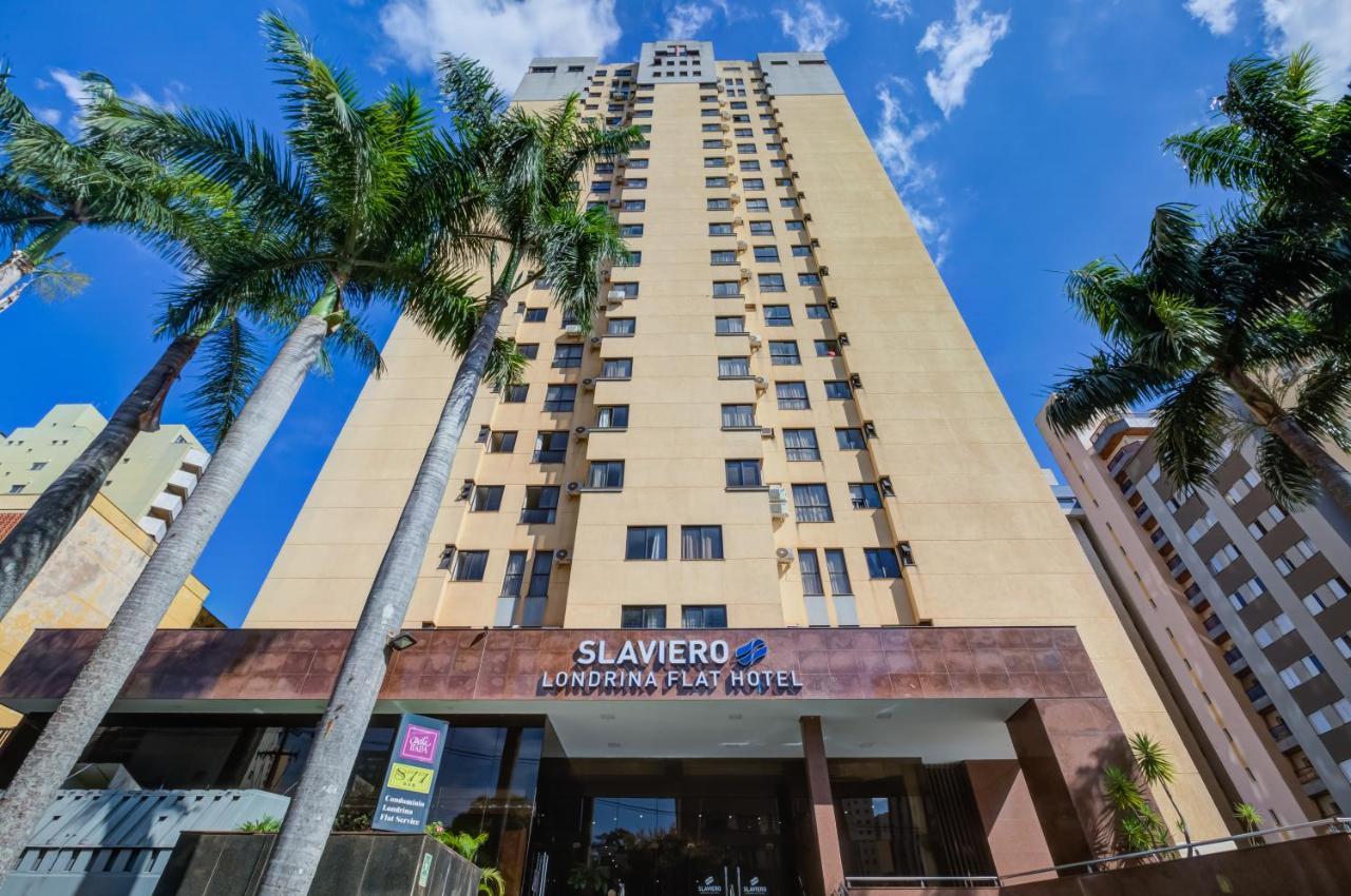 Slaviero Londrina Flat Hotel Buitenkant foto