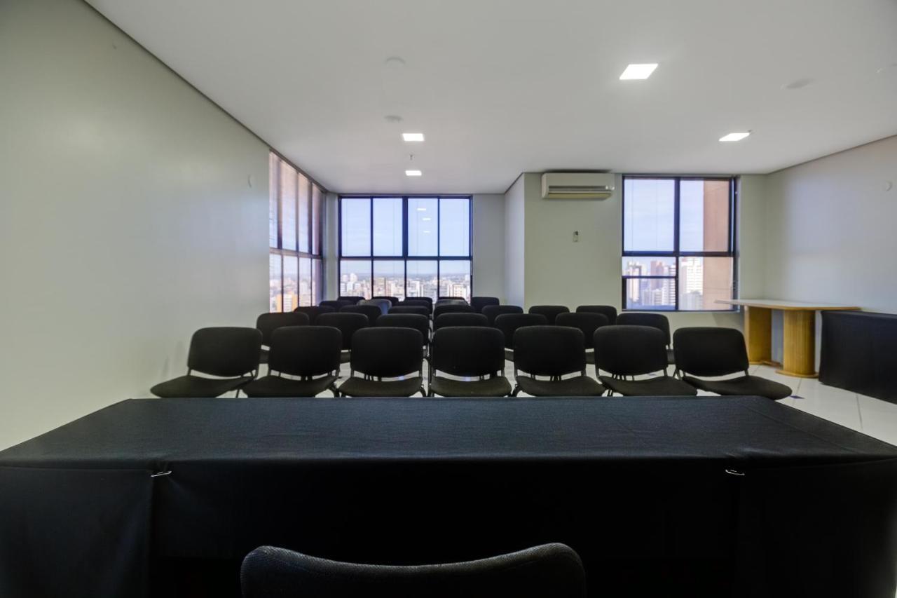 Slaviero Londrina Flat Hotel Buitenkant foto